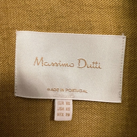 ✨MASSIMO DUTTI✨ Limited Edition Safari Jacket - Picture 10 of 12